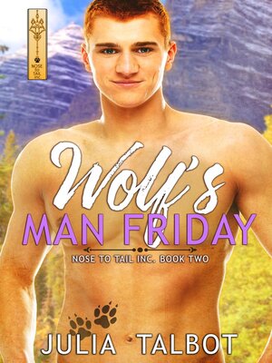 cover image of The Wolf's Man Friday